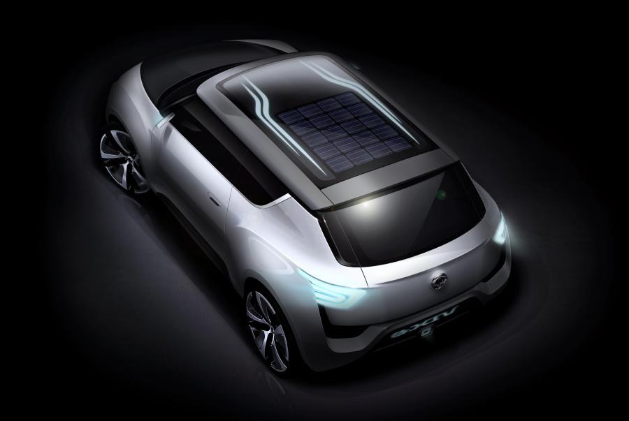  SsangYong e-XIV Concept 2012 года  (фото 2 из 24)